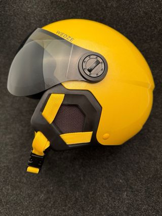 Casco de esquí Wedze con pantalla visor