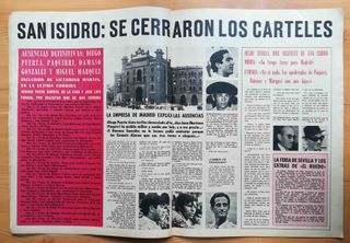 El ruedo No 1451 - 11 abril 1972. Feria Sevilla.