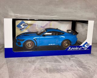 Solido Ford Shelby Mustang Super Snake Blu 1:18
