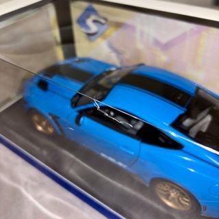 Solido Ford Shelby Mustang Super Snake Blu 1:18