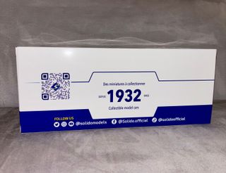 Solido Ford Shelby Mustang Super Snake Blu 1:18