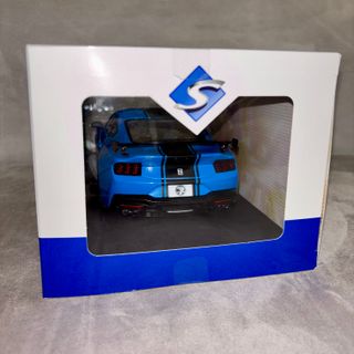Solido Ford Shelby Mustang Super Snake Blu 1:18