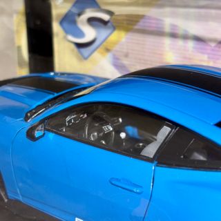 Solido Ford Shelby Mustang Super Snake Blu 1:18