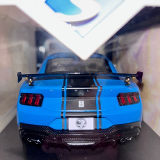 Solido Ford Shelby Mustang Super Snake Blu 1:18