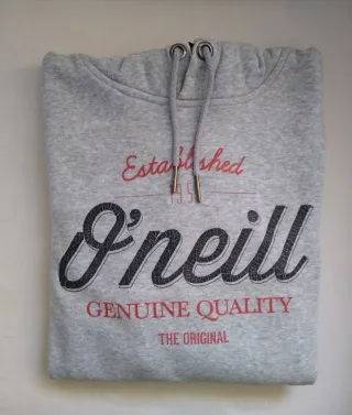 Talla S. Sudadera Gris O'NEILL. Calidad Premium