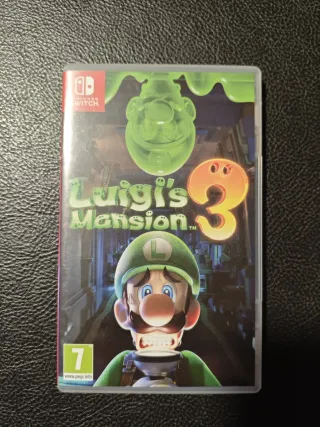 Luigi's Mansion 3 Nintendo Switch in perfette condizioni