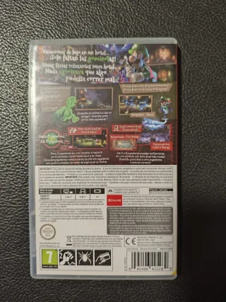 Luigi's Mansion 3 Nintendo Switch in perfette condizioni