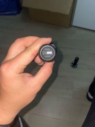 Manopole Pro Taper Nere