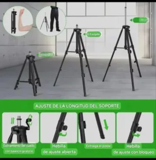 Nivel Láser 4D 16 Líneas Trípode Accesorios