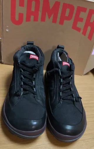 Zapatos Camper Hombre Talla 42 Negros