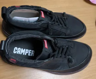 Zapatos Camper Hombre Talla 42 Negros
