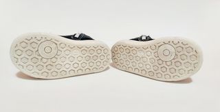 Scarpe bimbo blu alte