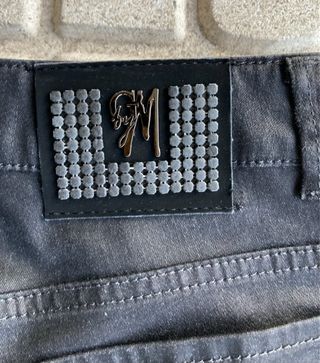 Calças Guess By Marciano cinzentas T40