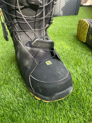 Botas Snowboard Salomon Faction 43 1/3