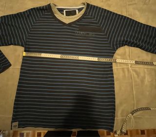 Camiseta Jack & Jones Rayas Talla L