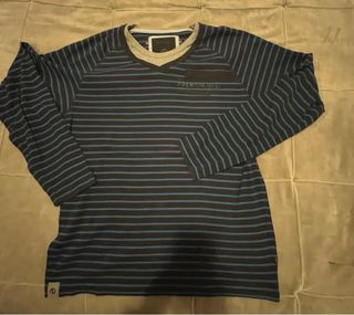 Camiseta Jack & Jones Rayas Talla L