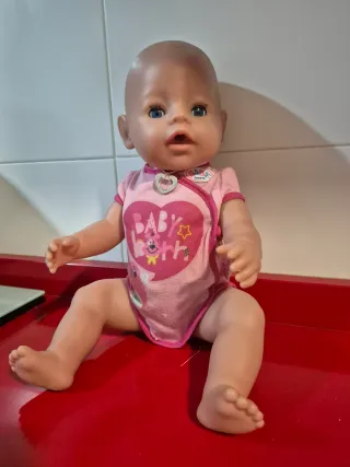 Muñeca Baby Born 43cm con chupete