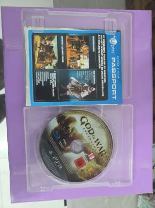 Juego PS3 God of War: Ascension