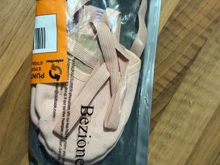 Bailarinas rosas niña nuevas Talla M