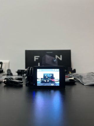 Cámara de Acción WOLFGANG 4K Negra