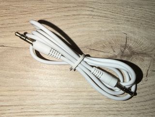 Cavo Auxiliare Bianco 3.5mm