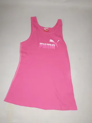 Puma Bambina Maglietta Rosa