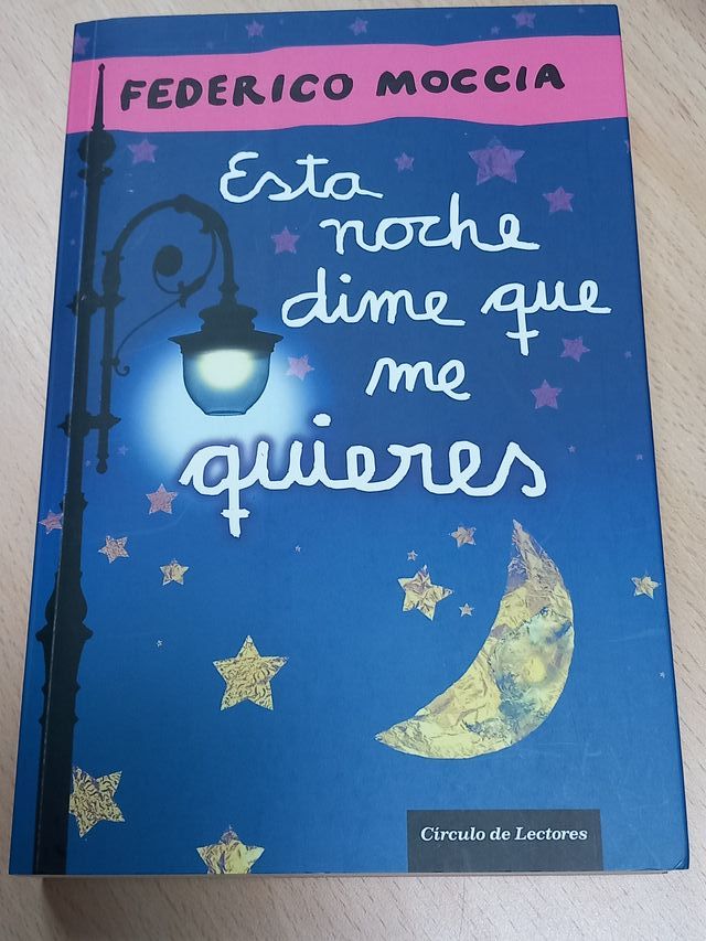 FEDERICO MOCCIA. Esta noche dime que me quieres