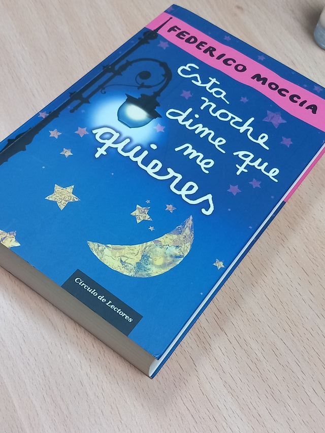 FEDERICO MOCCIA. Esta noche dime que me quieres