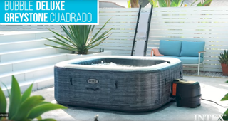 Spa Hinchable Intex 4 Per filtro, calentador, app