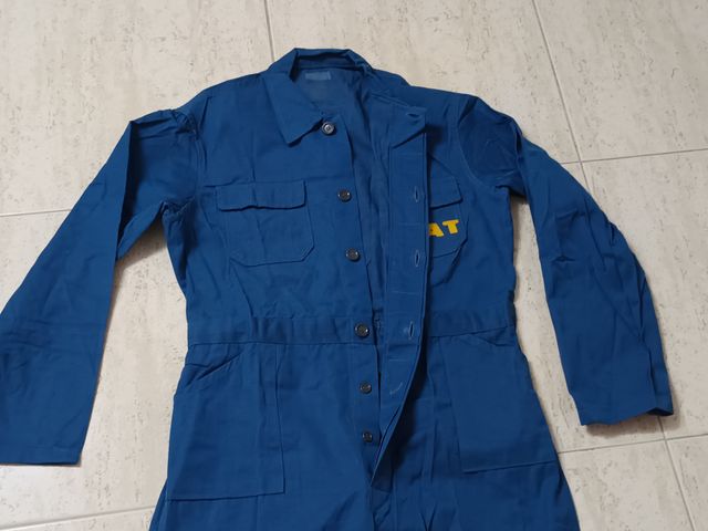 Mono SEAT Vintage Talla L Azul