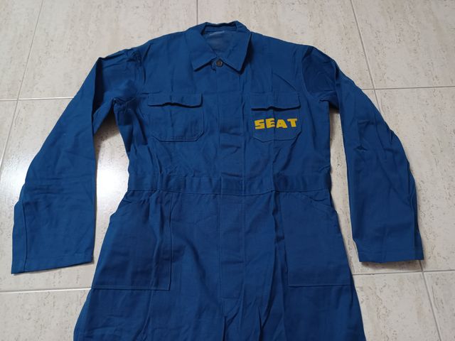 Mono SEAT Vintage Talla L Azul