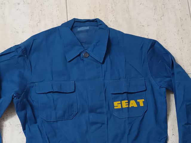 Mono SEAT Vintage Talla L Azul