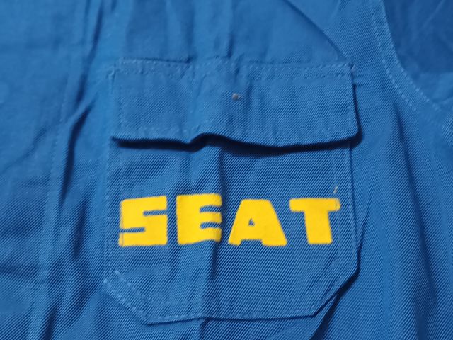 Mono SEAT Vintage Talla L Azul