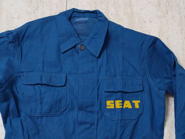 Mono SEAT Vintage Talla L Azul
