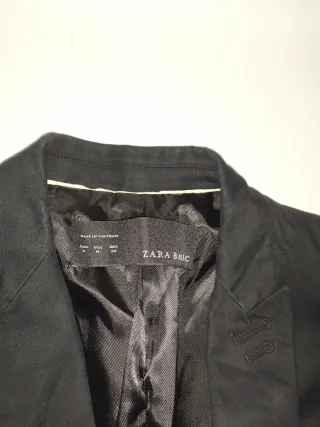 Giacca Zara Nera Taglia S