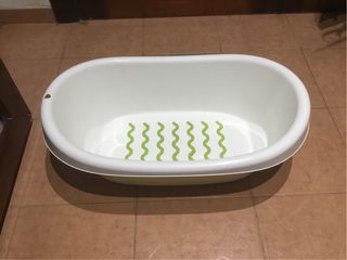 Bañera bebé Ikea blanca