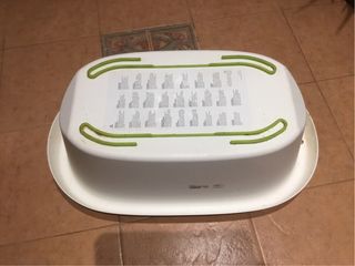 Bañera bebé Ikea blanca