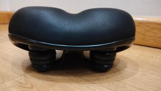 Sillín de bicicleta muy cómodo