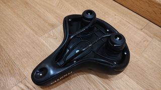 Sillín de bicicleta muy cómodo