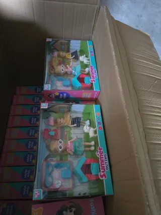 Pack de 10 jugetes variados