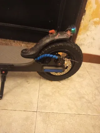 Patinete eléctrico Xiaomi m365 modificado