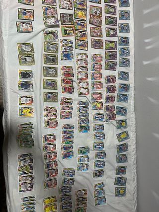 Lotto di figurine Adrenalyn XL LaLiga 16-17