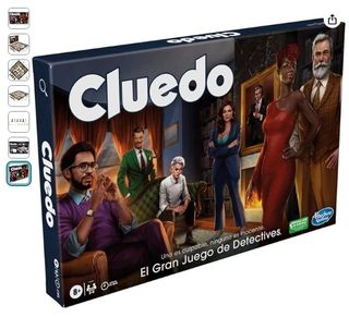 Juego de Mesa Cluedo El Gran Juego de Detectives