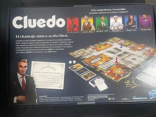 Juego de Mesa Cluedo El Gran Juego de Detectives