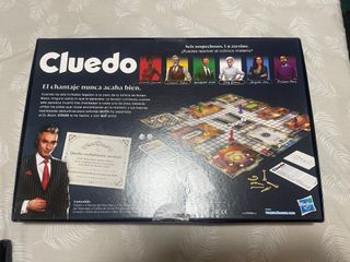Juego de Mesa Cluedo El Gran Juego de Detectives