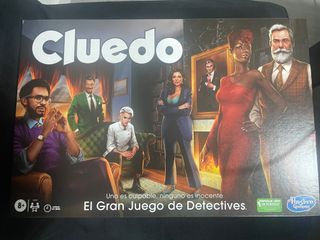 Juego de Mesa Cluedo El Gran Juego de Detectives