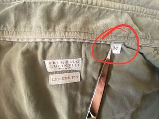 Camisa micropana hombre Brunello Cucinelli