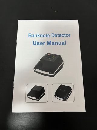 Contatore e rilevatore di banconote