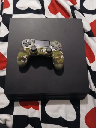 Consola PS4 (PlayStation 4) Negra