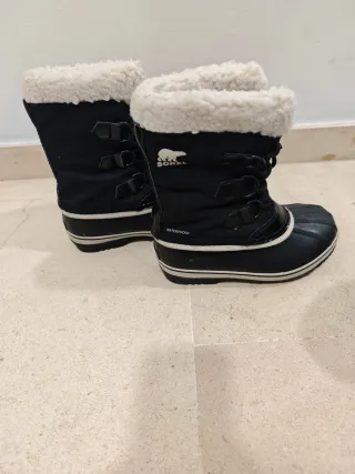 Botas de nieve Sorel niño talla 32